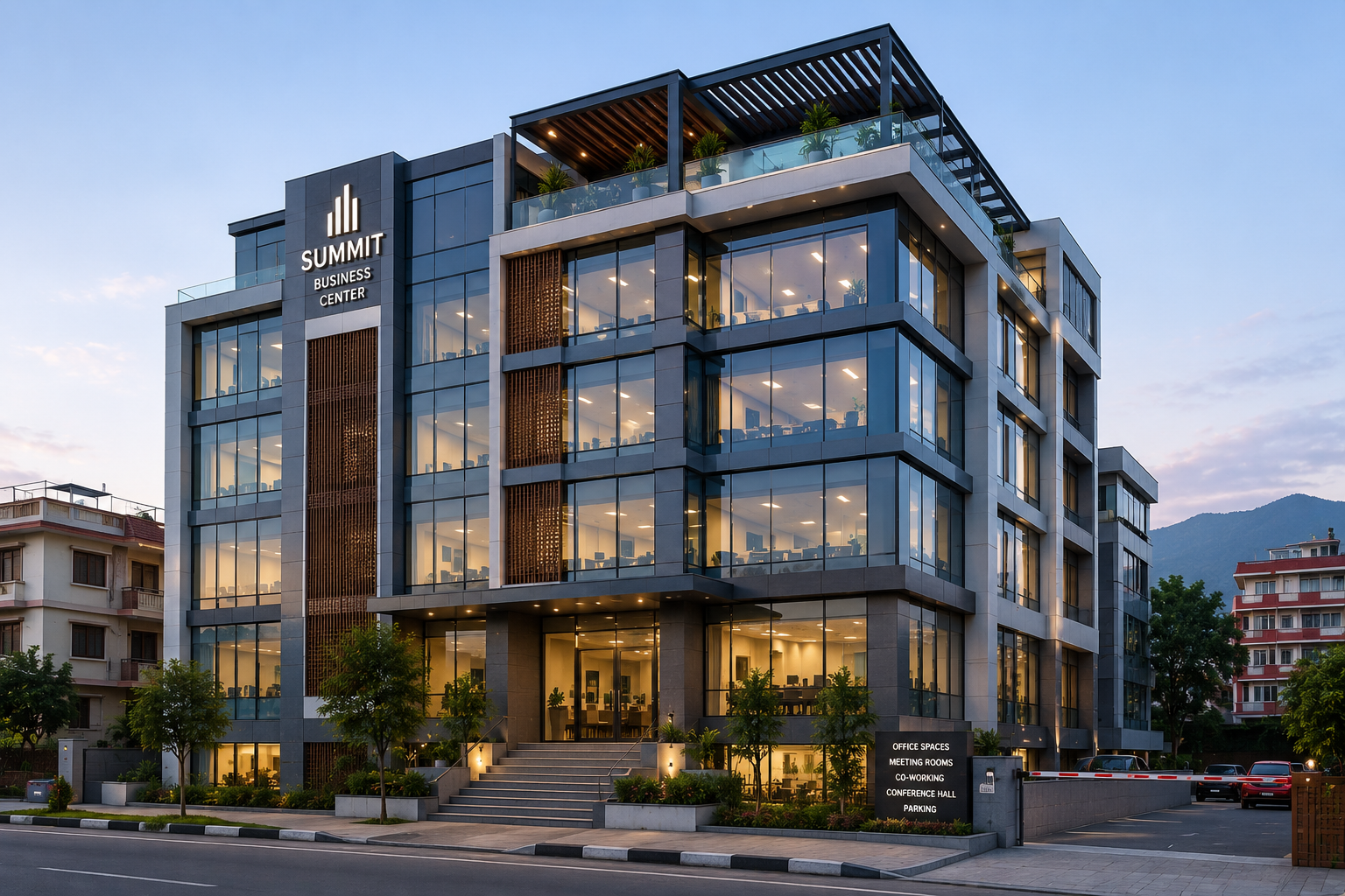 Commercial Office Building