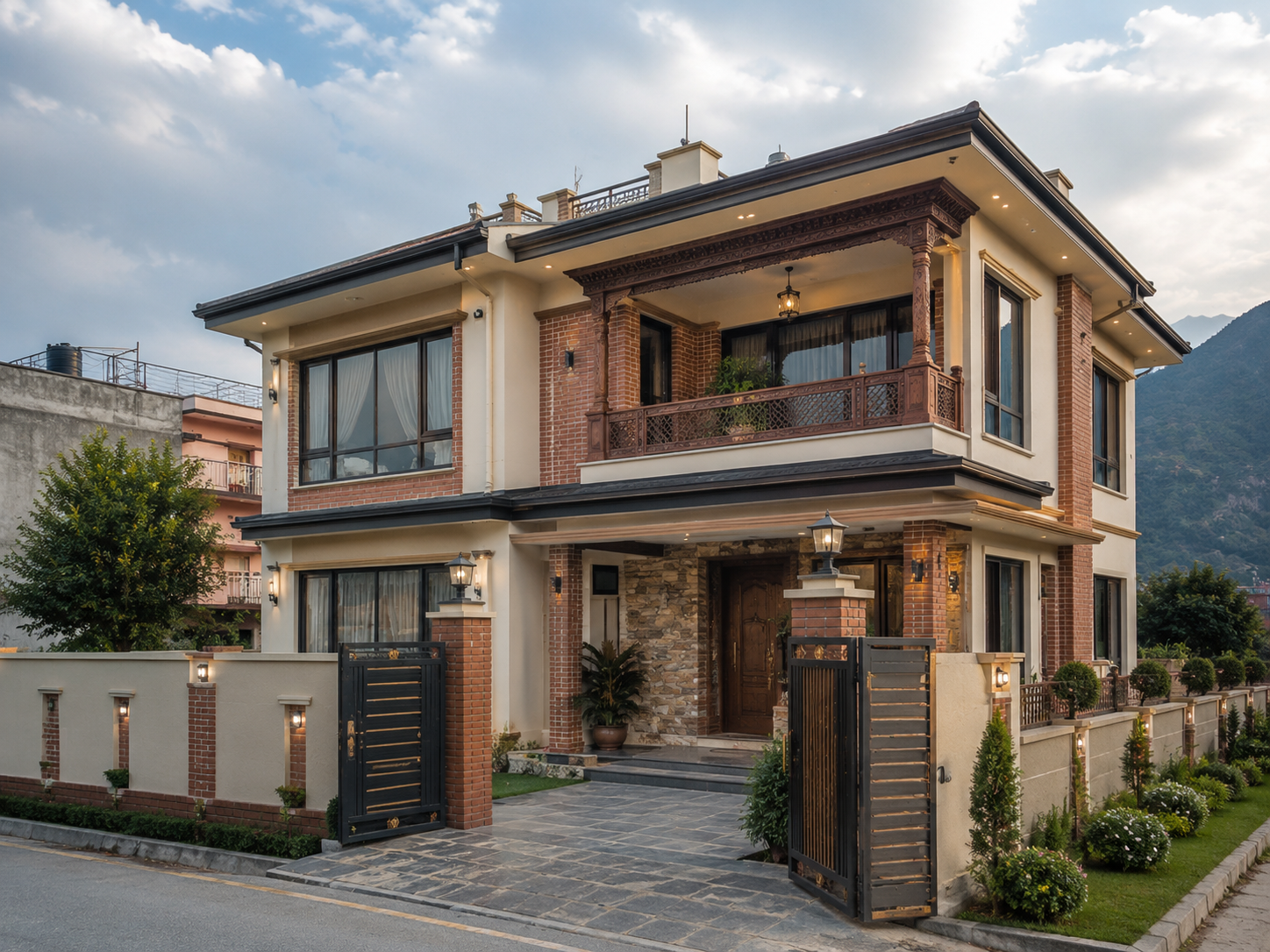 Modern Family Residence