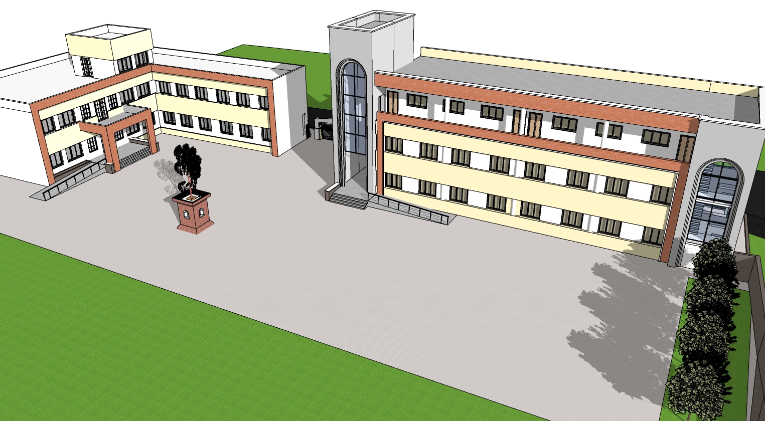 Local Goverment school building 2